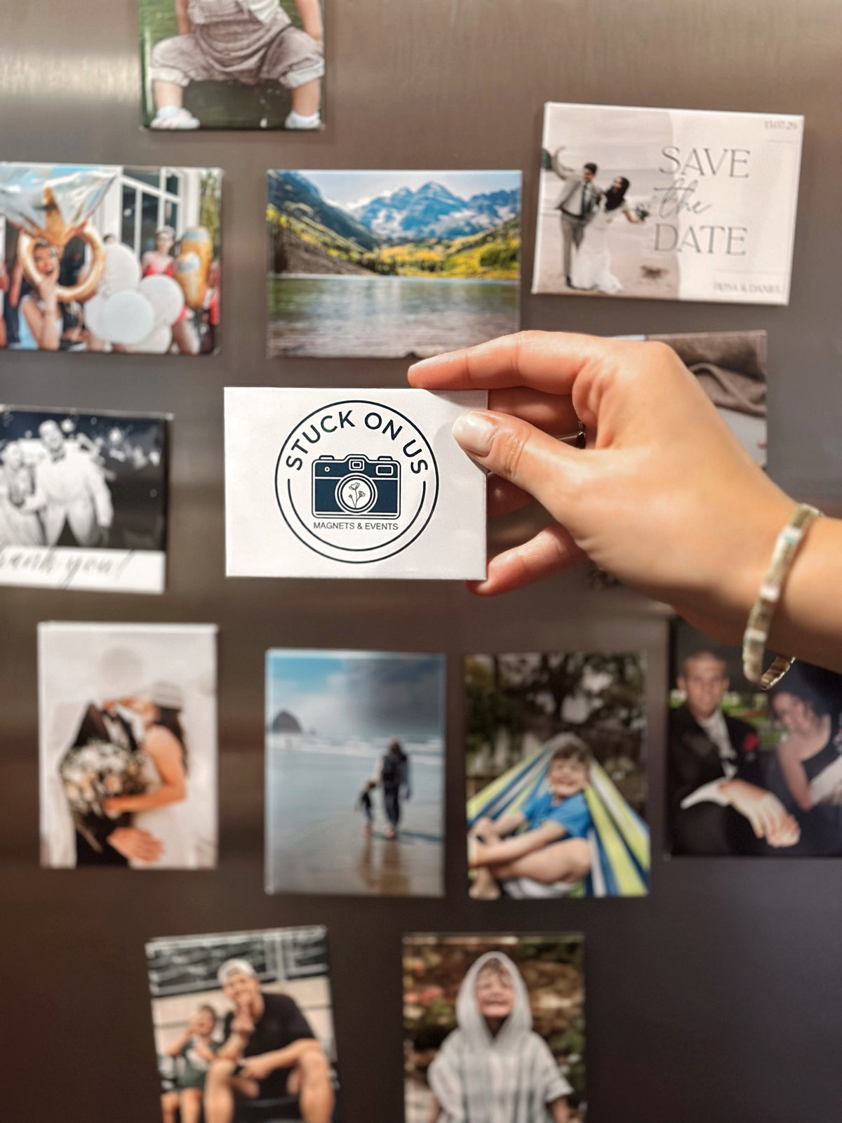 Classic Photo Magnets (2.5" x 3.5")