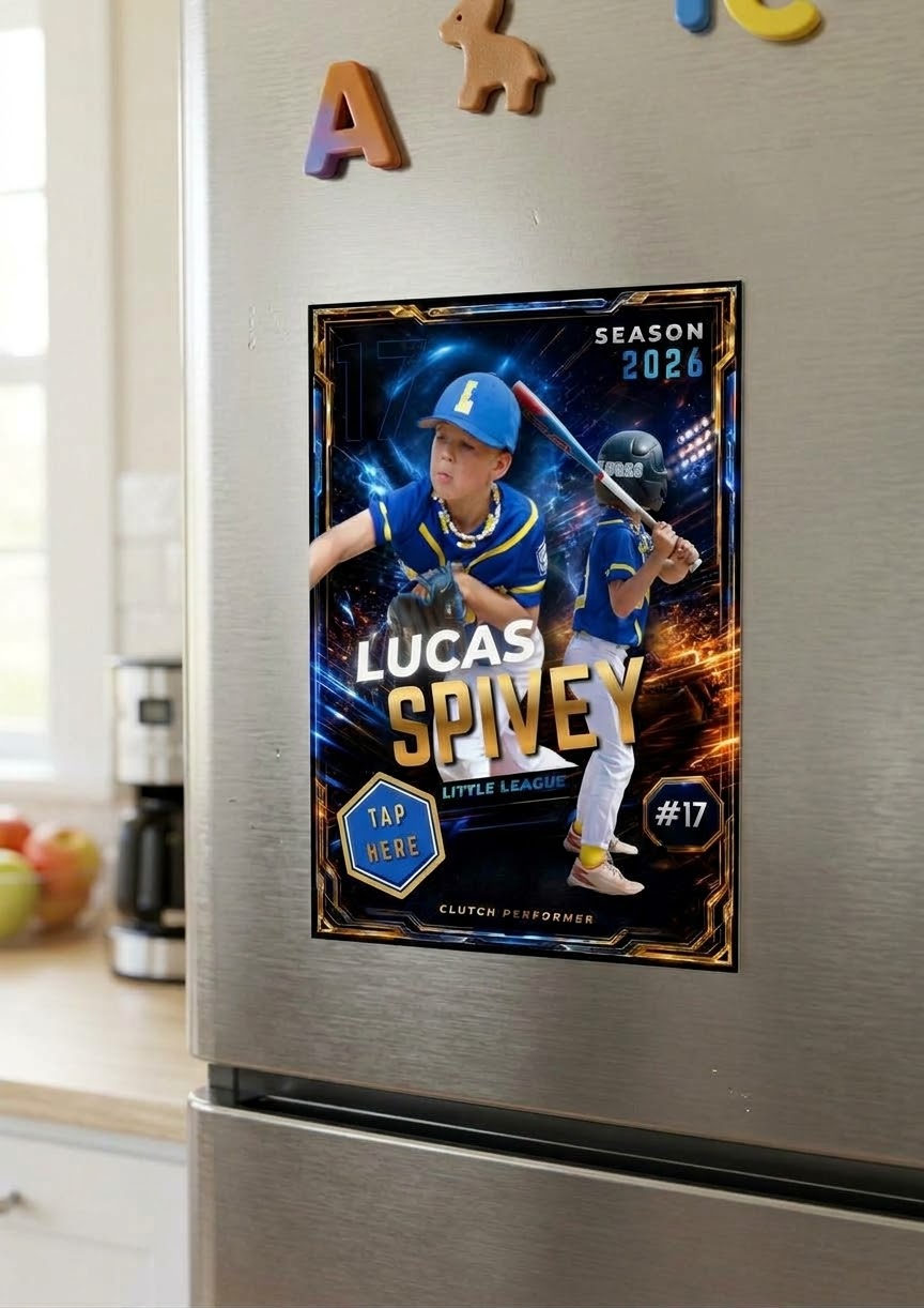 Video Magnets (2.5" x 3.5")